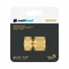 Hose connector Cellfast 15 mm Brass Fast