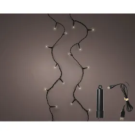 Wreath of LED Lights Lumineo