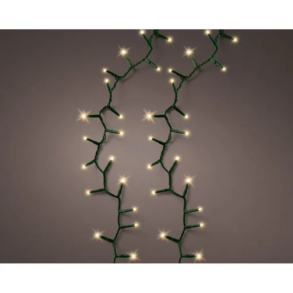 LED-valokranssi Lumineo 16 m