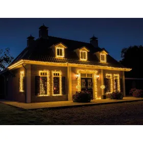 LED-valokranssi Lumineo 11 m