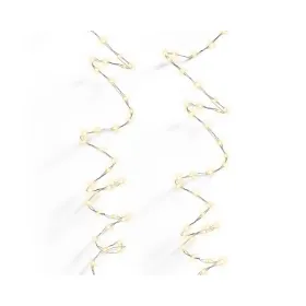 LED-valokranssi Lumineo Lämmin valo 6 m