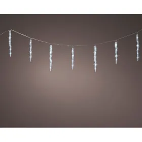 LED-verhovalot Lumineo Kylmä valo Valkoinen Läpinäkyvä