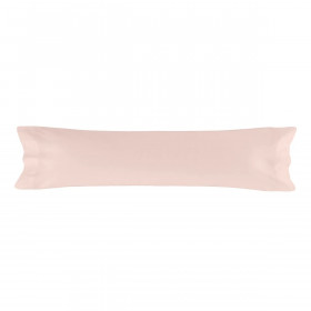 Pillowcase HappyFriday Basic Light Pink 45 x 155 cm