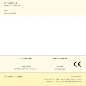 LED-valokranssi BASIC & CO