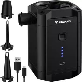 Trizand 20790 Baterija maitinamas čiužinio siurblys