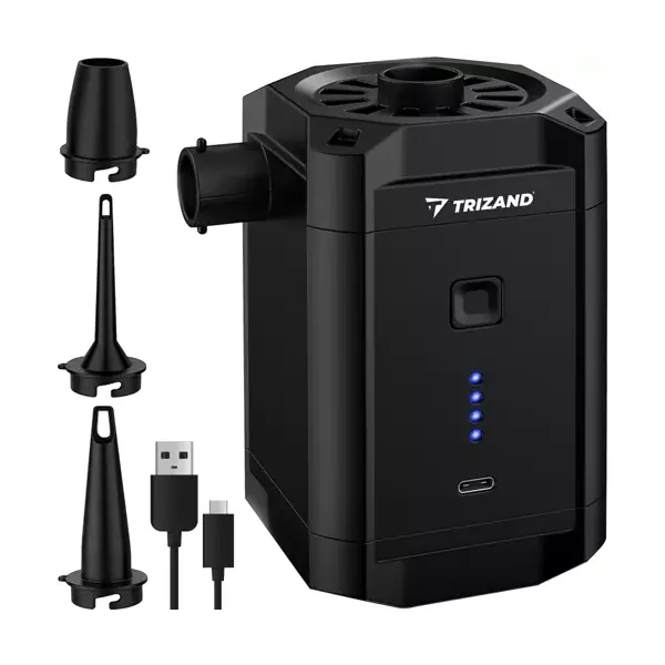 Trizand 20790 Baterija maitinamas čiužinio siurblys