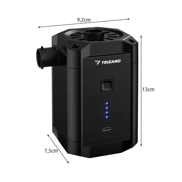 Trizand 20790 Battery-powered mattress pump