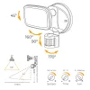 LED spotlight EDM 32572 Juoda F 10 W 750 Lm (4000 K)