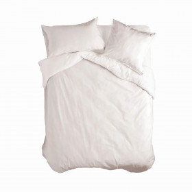 Nordic cover HappyFriday Basic White 140 x 200 cm