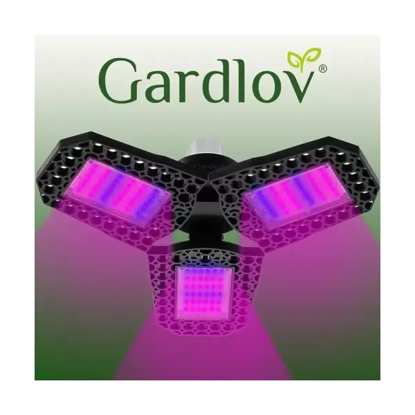 Gardlov 20440 108 LED augalų augimo lempa