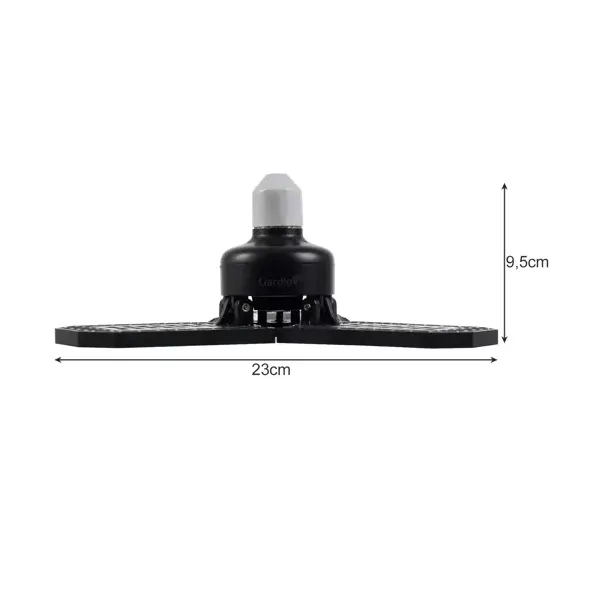 108 LED-kasvien kasvulamppu Gardlov 20440