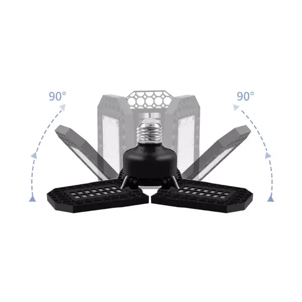 Gardlov 20440 108 LED augalų augimo lempa