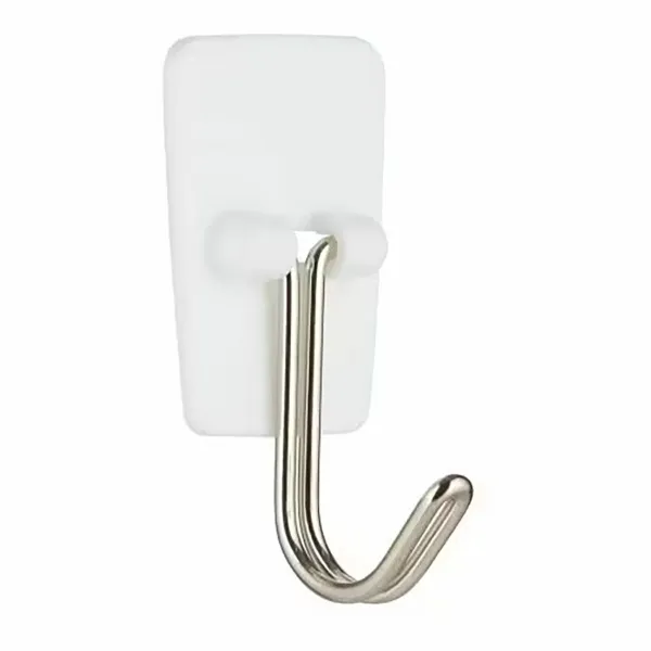 Ripustuskoukku 3M 225 g 19 X 41 X 19 MM Valkoinen Teräs (3 osaa)