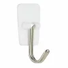 Hook for hanging up 3M 225 g 19 X 41 X 19 MM White Steel (3 Units)