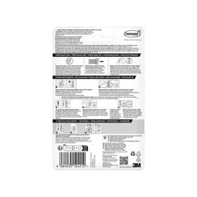 Ripustuskoukku 3M 1,8 kg Musta ABS (1 osaa)