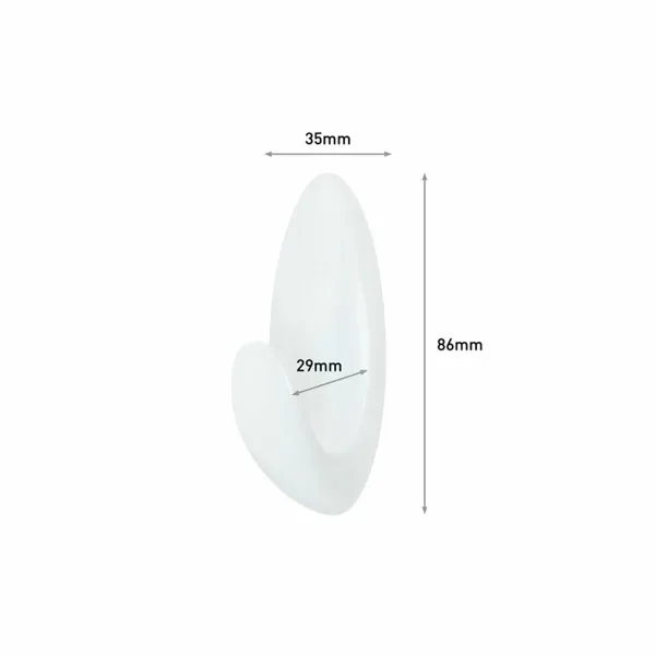 Cushion Home ESPRIT White 45 x 45 cm