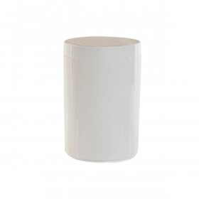 Waste bin Home ESPRIT White Natural 5 L