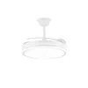 Glass Home ESPRIT White Natural Resin Bamboo 9,5 x 7 x 11 cm