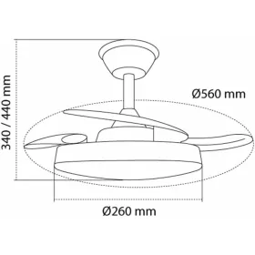 LED lamp Iglux XST-1227-C V2 12 W E27 1000 Lm (3000 K)