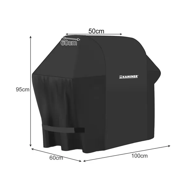 Grill cover 100x60x95cm Kaminer 21074