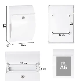 Desk lamp Lumisky White (1 Unit)