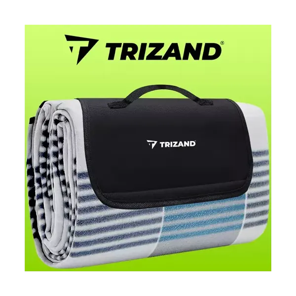 Insulated beach blanket 200x200cm Trizand 21077