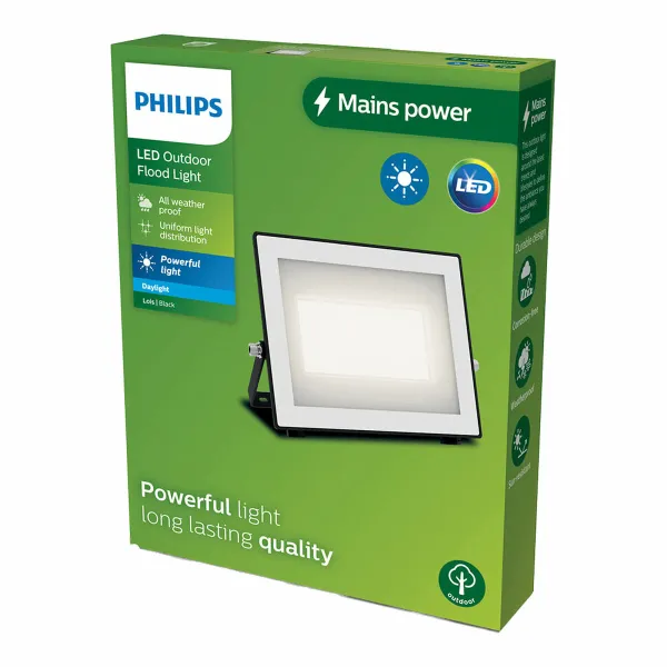 Valonheitin/projektorivalo Philips Musta 50 W F