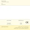 Valonheitin/projektorivalo Philips Musta 50 W F