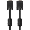 VGA Cable NANOCABLE 10.15.0101 Black 1 m