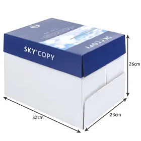 A4 80g kartona fotokopēšanas papīrs - 5 rīses