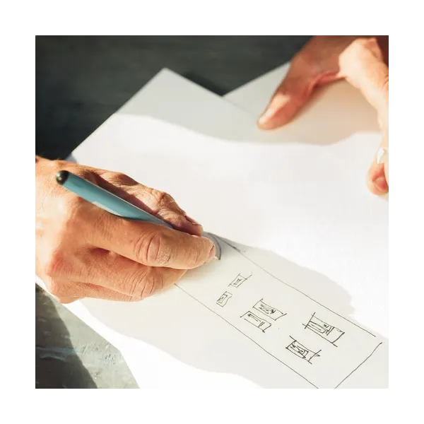 Копировальная бумага А4 80г, картон - 5 стопок