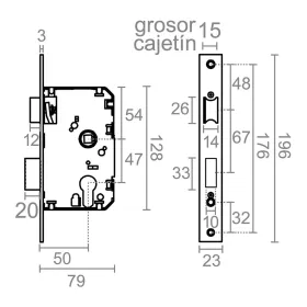 Wall plugs and screws Rapid 5001546 M4 x 40 mm Ø 8 x 32 mm Metal Expansion 10 Units