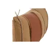Cushion Home ESPRIT Brown Mustard Terracotta Patchwork Boho 50 x 30 cm