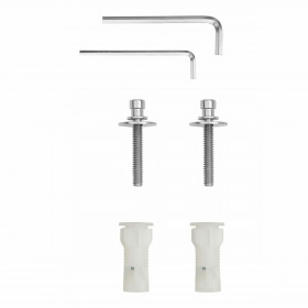 Fixing kit Roca Dama ai0000400r White Toilet