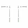 Fixing kit Roca Dama av0007600r Toilet Bidet