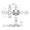 Blower Makita DUB186Z 18 V