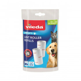 Replacement cartridges Vileda 173392 Hair removal brush 2 Units