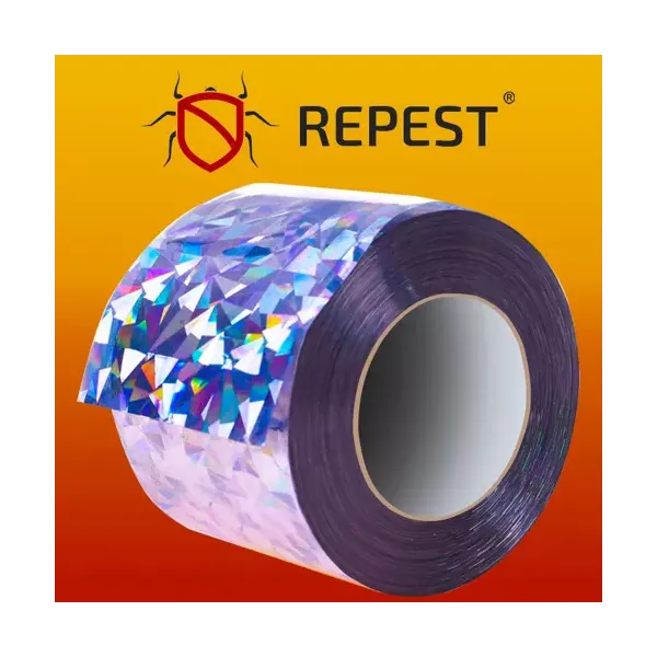 Linnupeletusvahend - 45m teip Repest 21040
