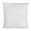 Cushion Cream 40 x 40 cm Squared Floral