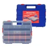 Box with compartments Workpro polypropylene 38,2 x 30 x 6,2 cm 18 Compartments