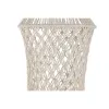 Lamp Shade Home ESPRIT Beige Boho 25 x 25 x 160 cm