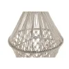 Lamp Shade Home ESPRIT Beige Boho 25 x 25 x 160 cm