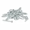 Set of hooks, eye bolts and hangers Rapid Ø 8 x 32 mm Metal Expansion 12 Units