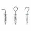 Set of hooks, eye bolts and hangers Rapid Ø 11 x 37 mm Expansion Metal 12 Units