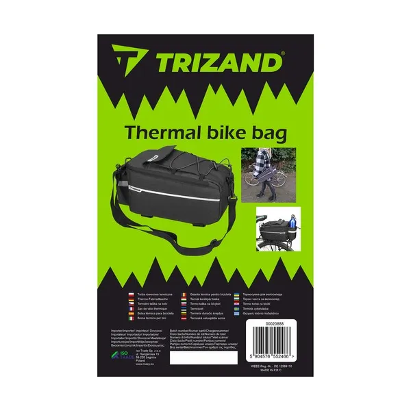 Trizand 20888 termojalgrattakott