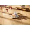 Basket set Home ESPRIT Natural Natural Fibre Boho 30 x 30 x 13 cm (3 Pieces)