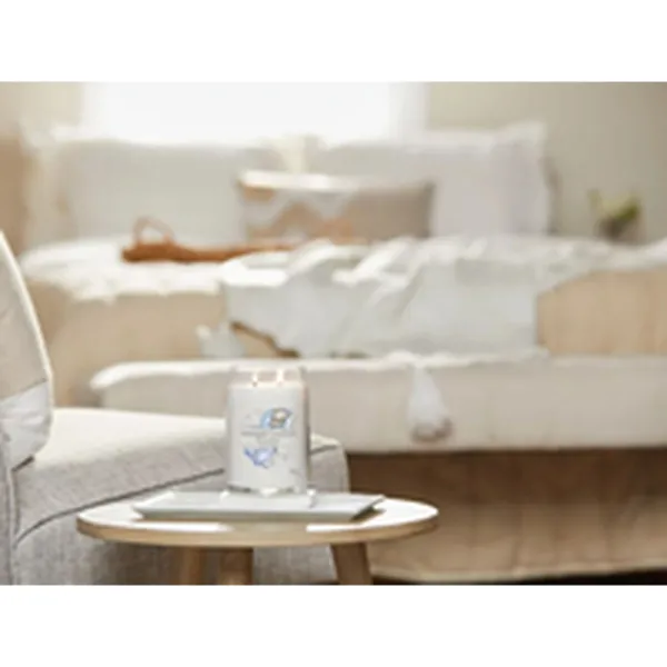Laundry basket Home ESPRIT White Beige wicker Shabby Chic 45 x 45 x 68 cm 4 Pieces