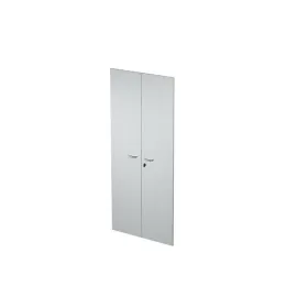 Mirror Set Home ESPRIT Natural Raffia Crystal Scandi 20 x 2 x 20 cm (3 Pieces)