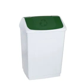 Slow Eating Food Bowl for Pets Tyrol Green Plastic Ø 15 cm 500 ml