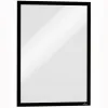 Mirror Set Home ESPRIT Natural Jute Crystal Tropical 20 x 1 x 20 cm (3 Pieces)
